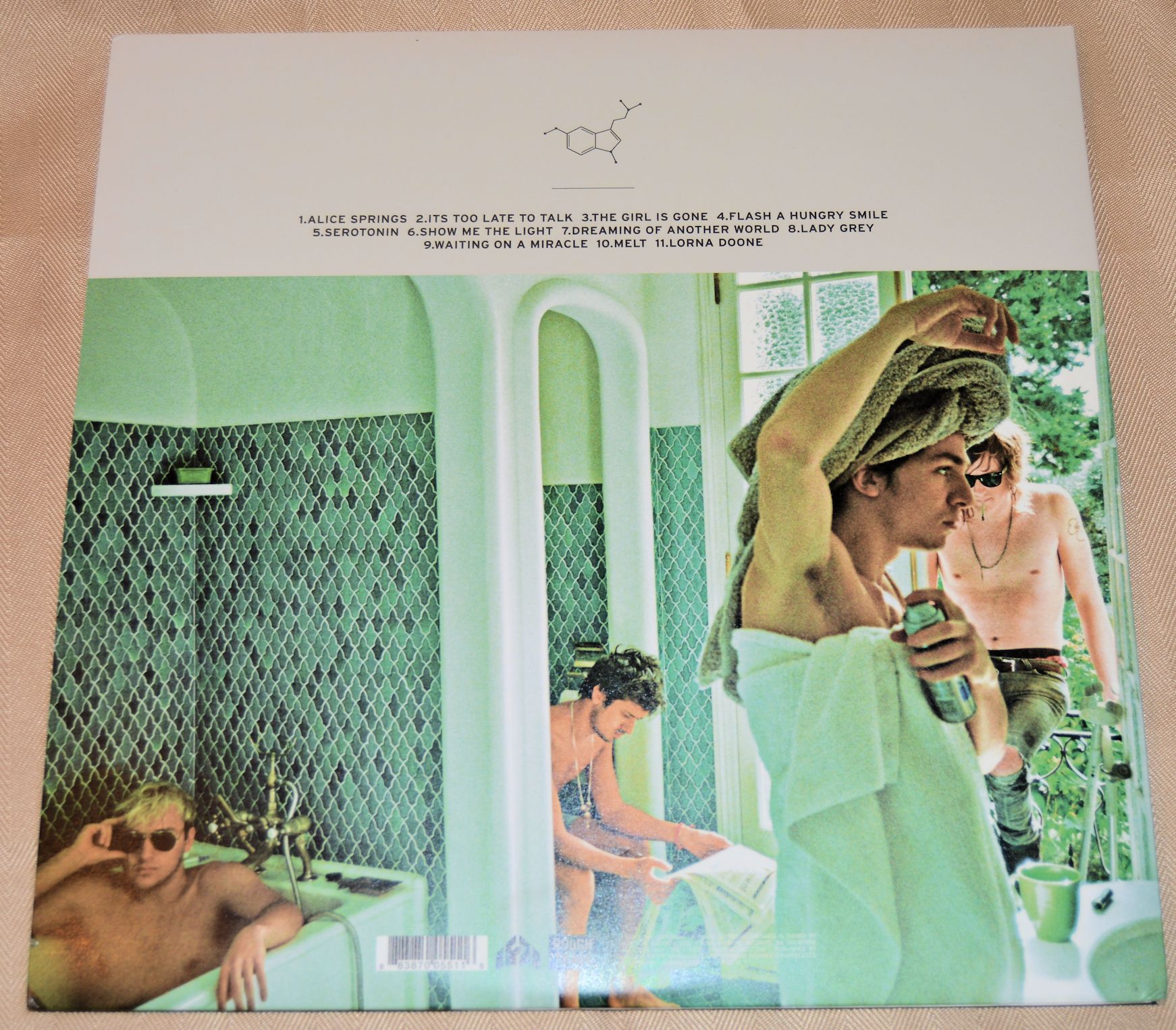MYSTERY JETS / SEROTONIN LPレコード Mystery Jets – Serotonin – Vinyl (LP, Album) + Vinyl (7