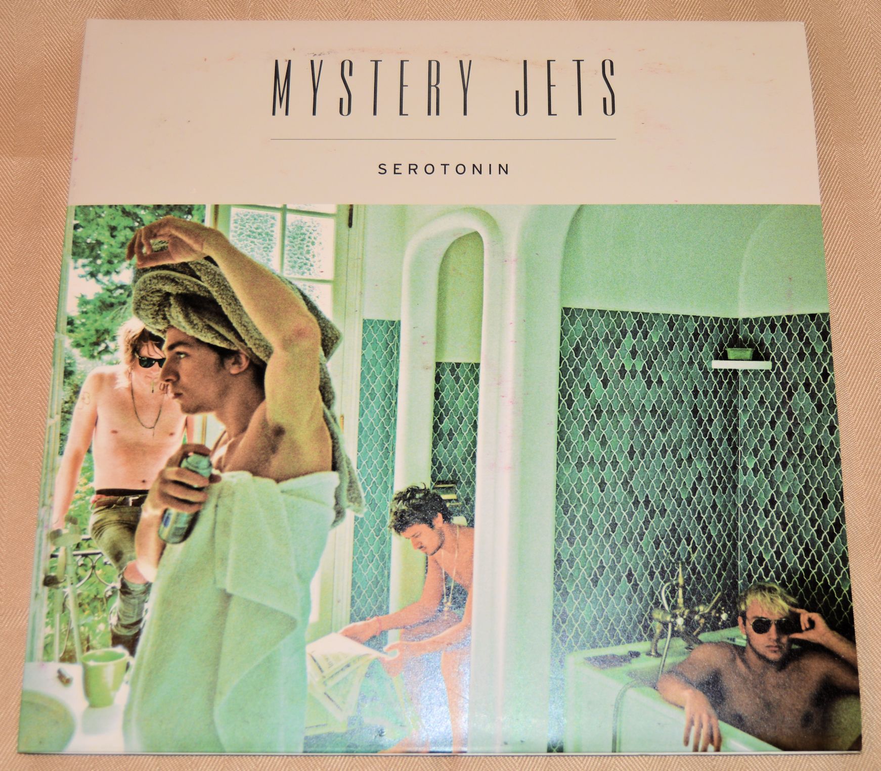 MYSTERY JETS / SEROTONIN LPレコード Mystery Jets - Serotonin – Joe's Albums