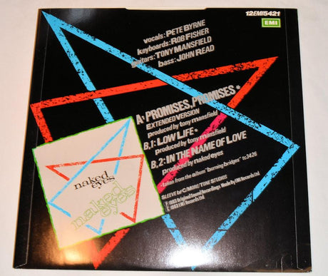 Naked Eyes - Promises Promises