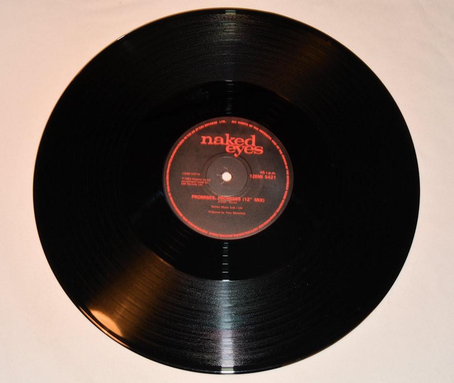 Naked Eyes - Promises Promises