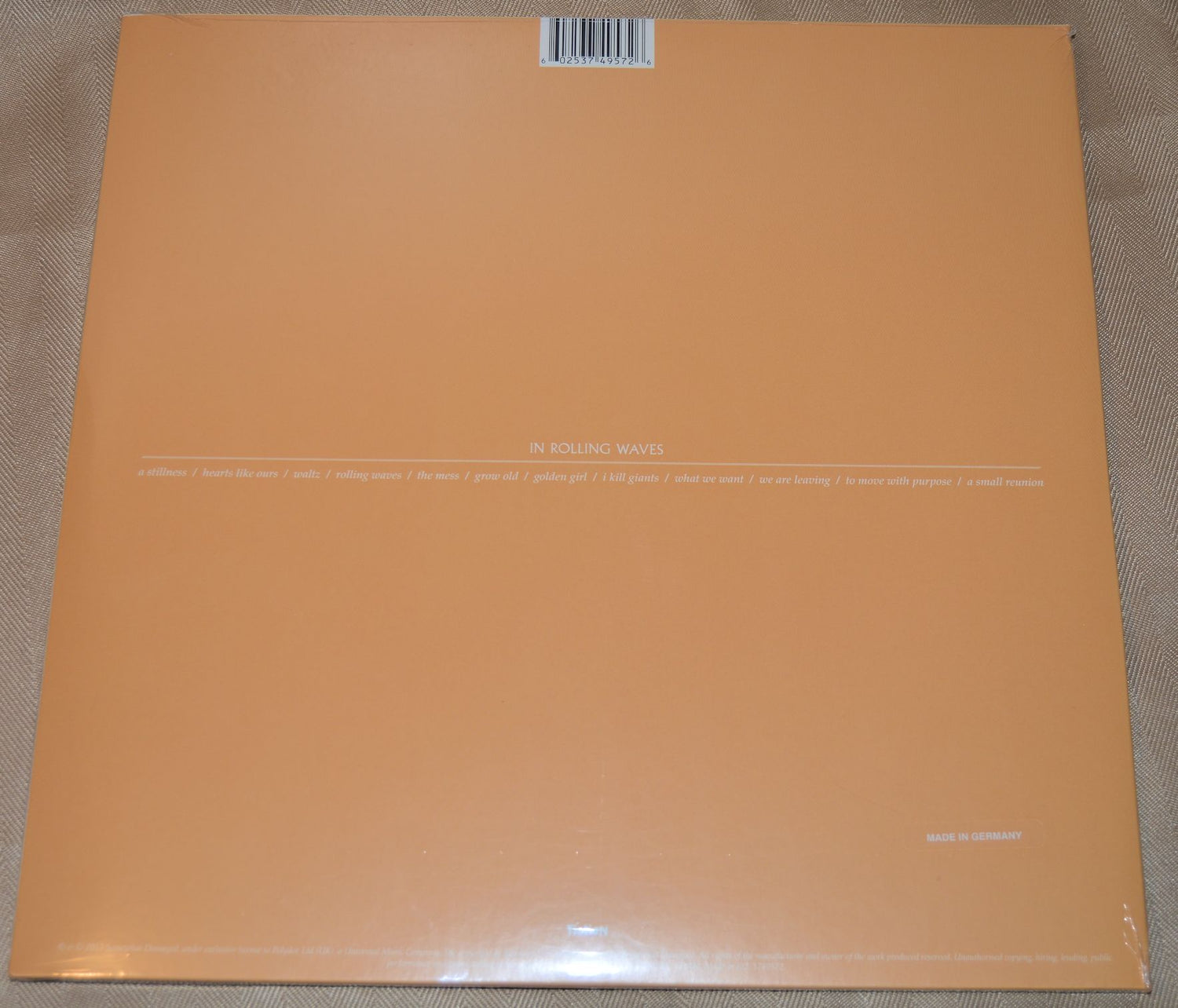 Naked & Famous - In Rolling Waves