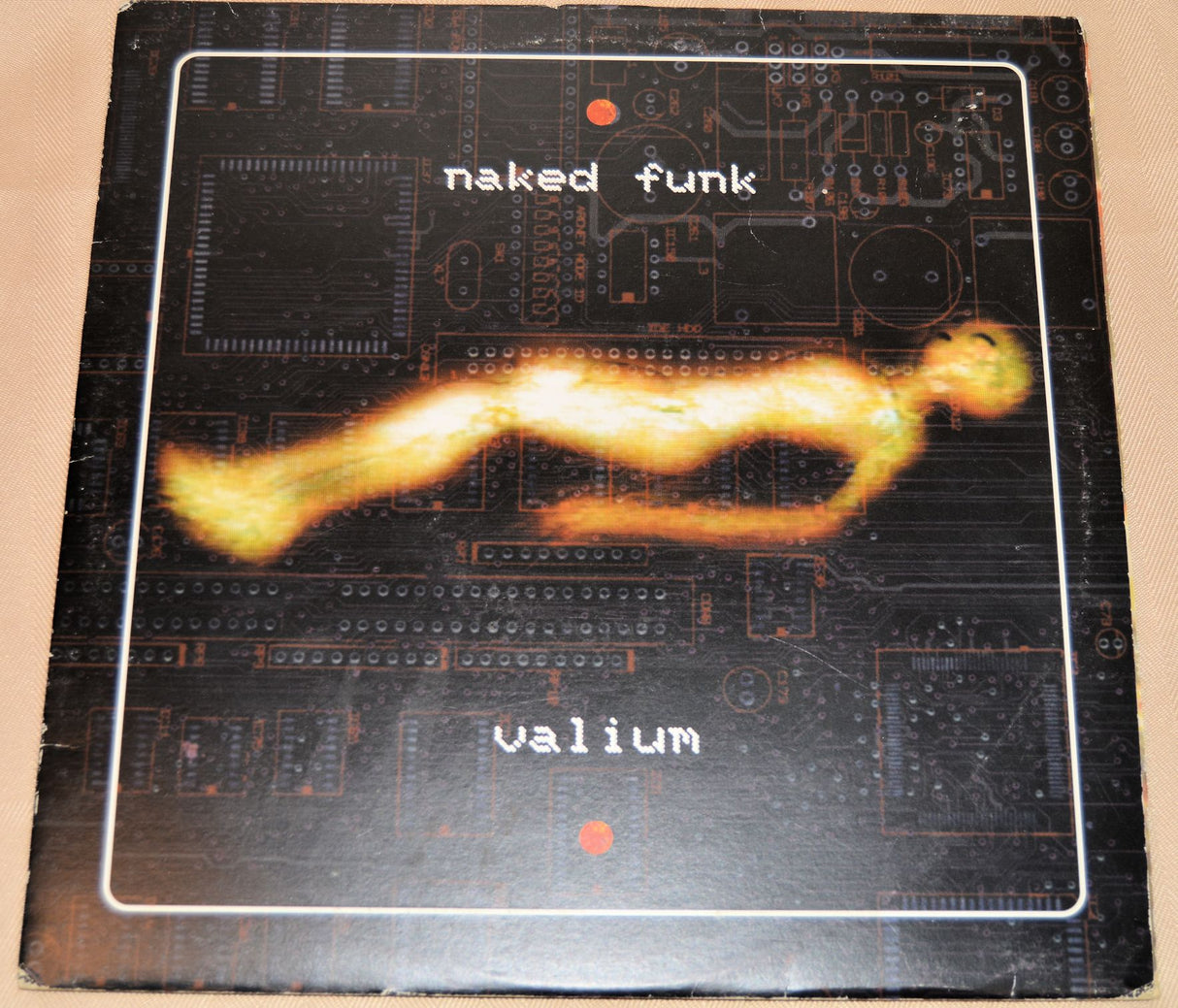 Naked Funk - Valium