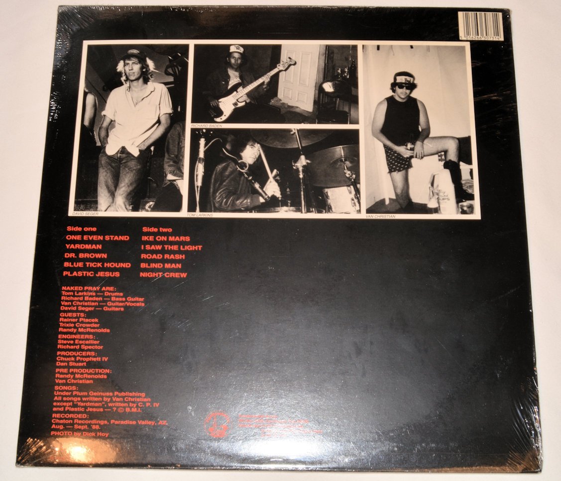 Naked Prey - Kill The Messenger