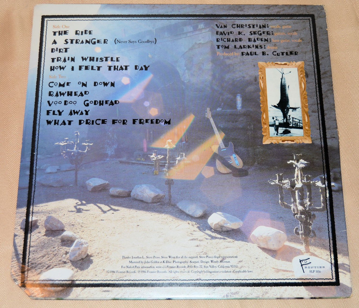 Naked Prey - Under The Blue Marlin