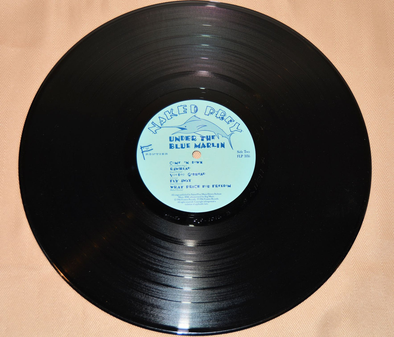 Naked Prey - Under The Blue Marlin