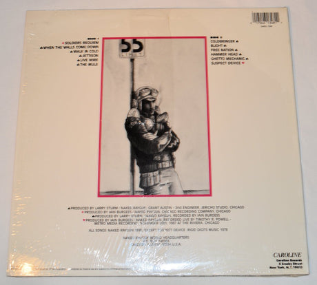 Naked Raygun - Jettison