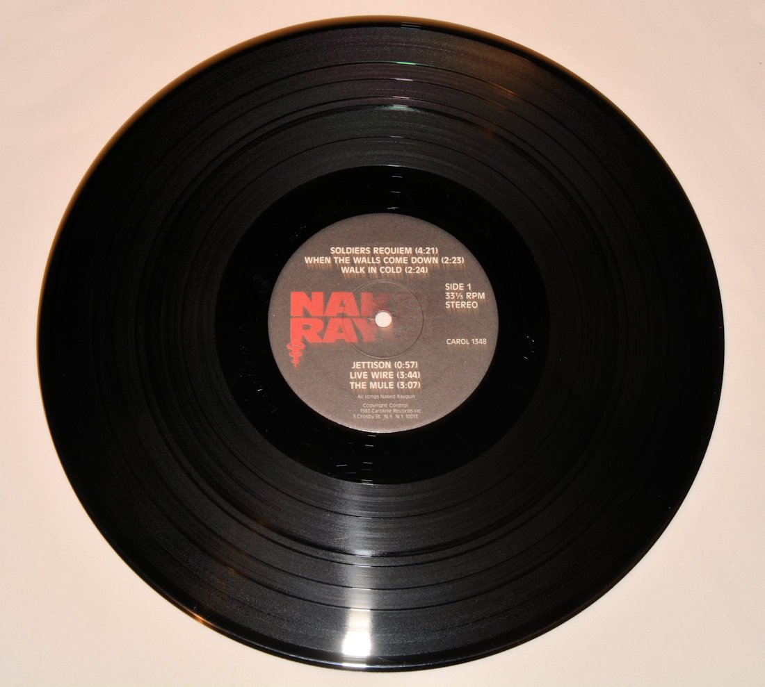 Naked Raygun - Jettison