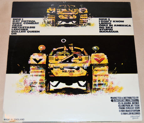 Naked Raygun - Throb Throb