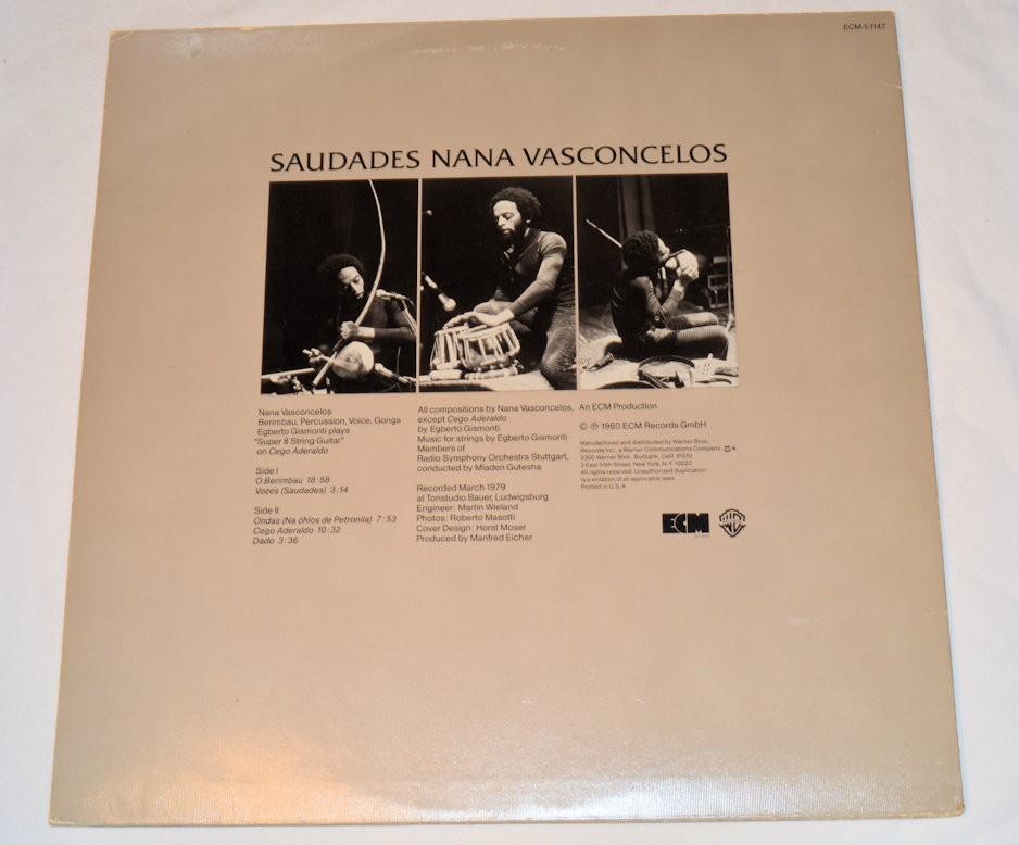 Vasconcelos, Nana - Saudades