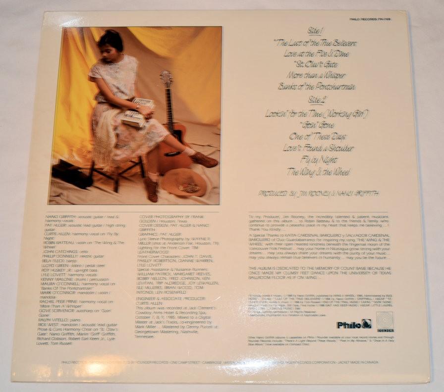 Griffith, Nanci - Last Of The True Believers