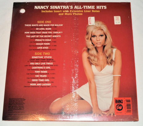 Sinatra, Nancy - All-Time Hits