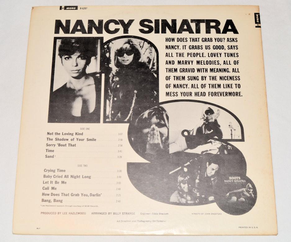 Sinatra, Nancy - How Does That Grab You?