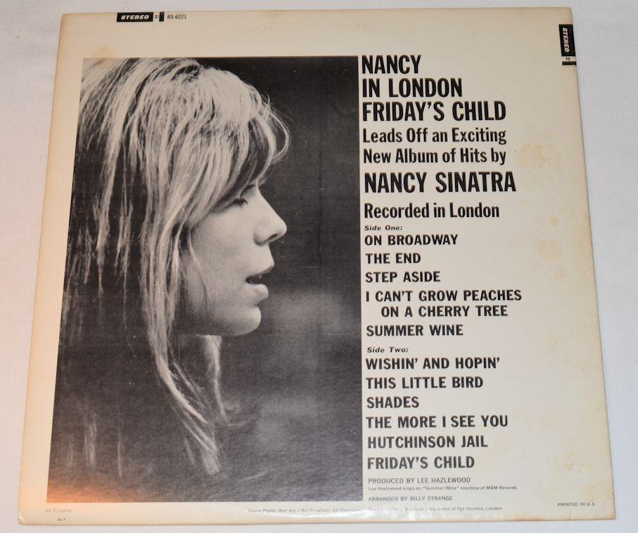 Sinatra, Nancy - In London