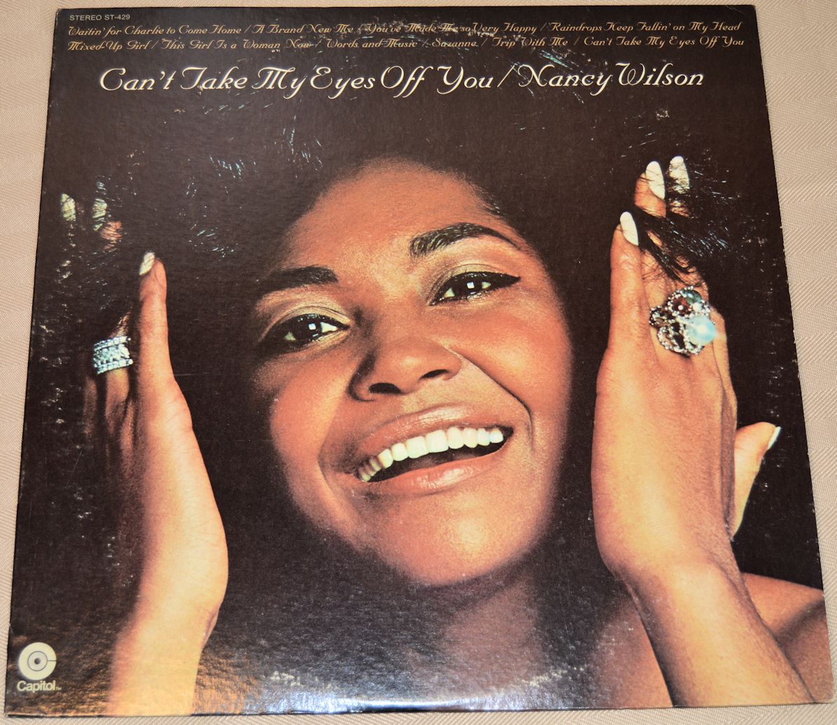 Wilson, Nancy - Can't Take My Eyes Off You