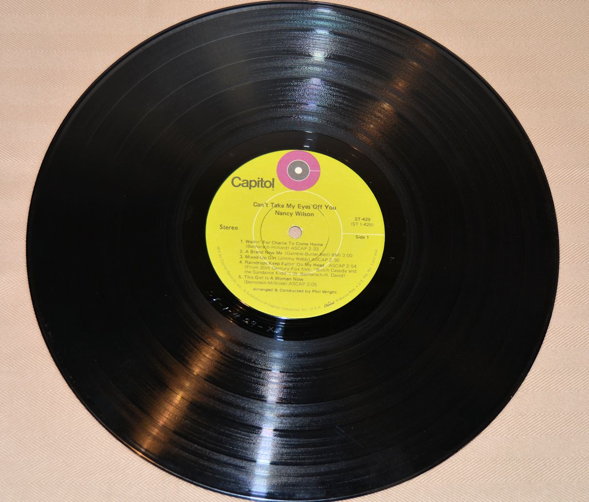 Wilson, Nancy - Can't Take My Eyes Off You