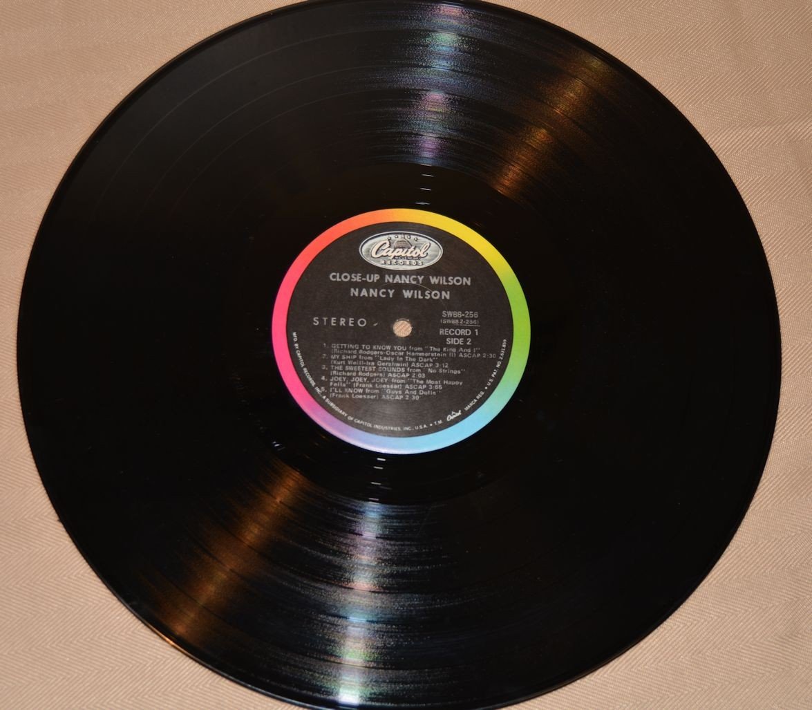 Wilson, Nancy - Close-Up