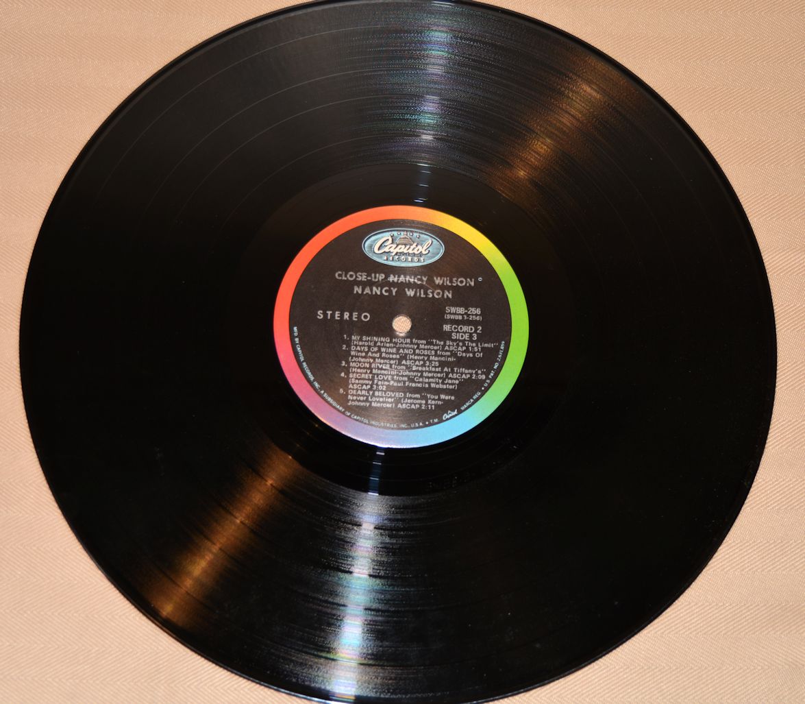 Wilson, Nancy - Close-Up