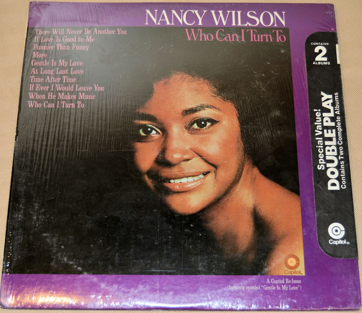 Wilson, Nancy - Doublplay (2 Records)