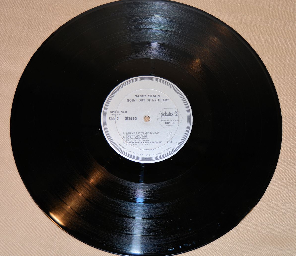 Wilson, Nancy - Goin' Out Of My Head