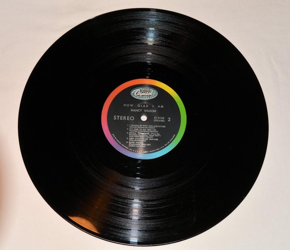 Wilson, Nancy - How Glad I Am