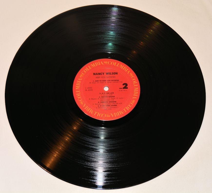 Wilson, Nancy - Keep You Satisfied