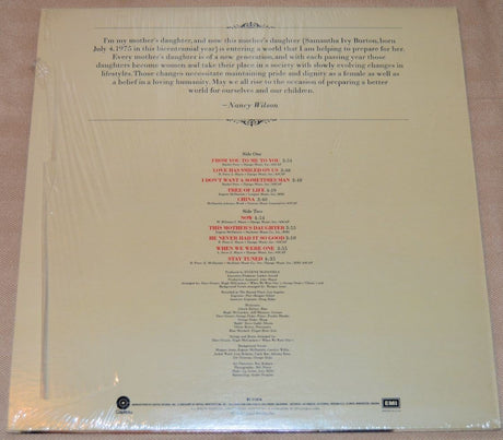 Wilson, Nancy - This Mother's Daughter