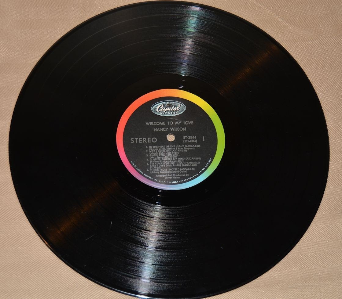 Wilson, Nancy - Welcome To My Love