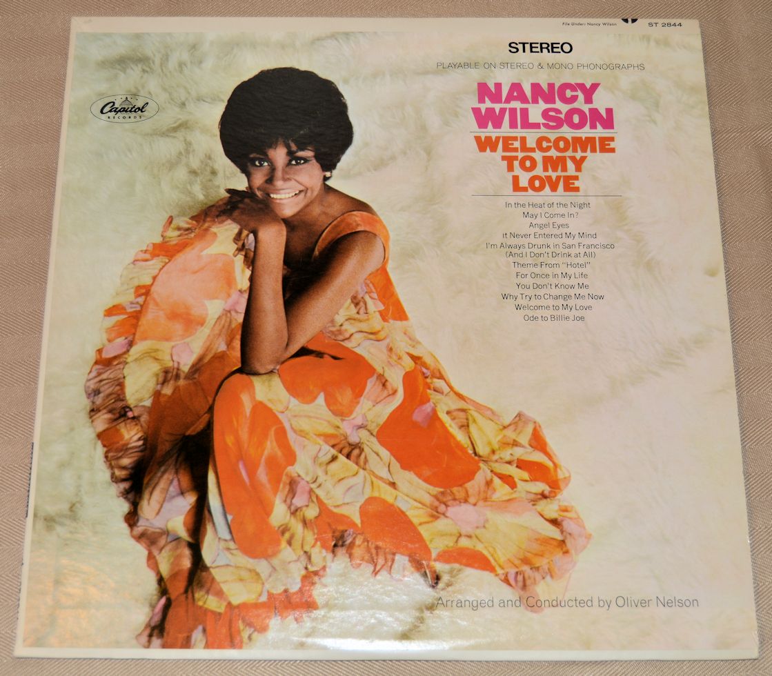 Wilson, Nancy - Welcome To My Love