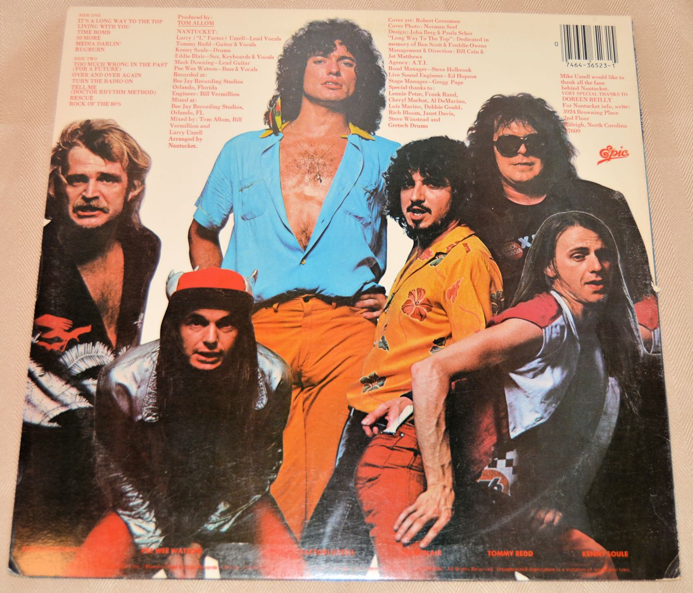 Nantucket - Long Way To The Top