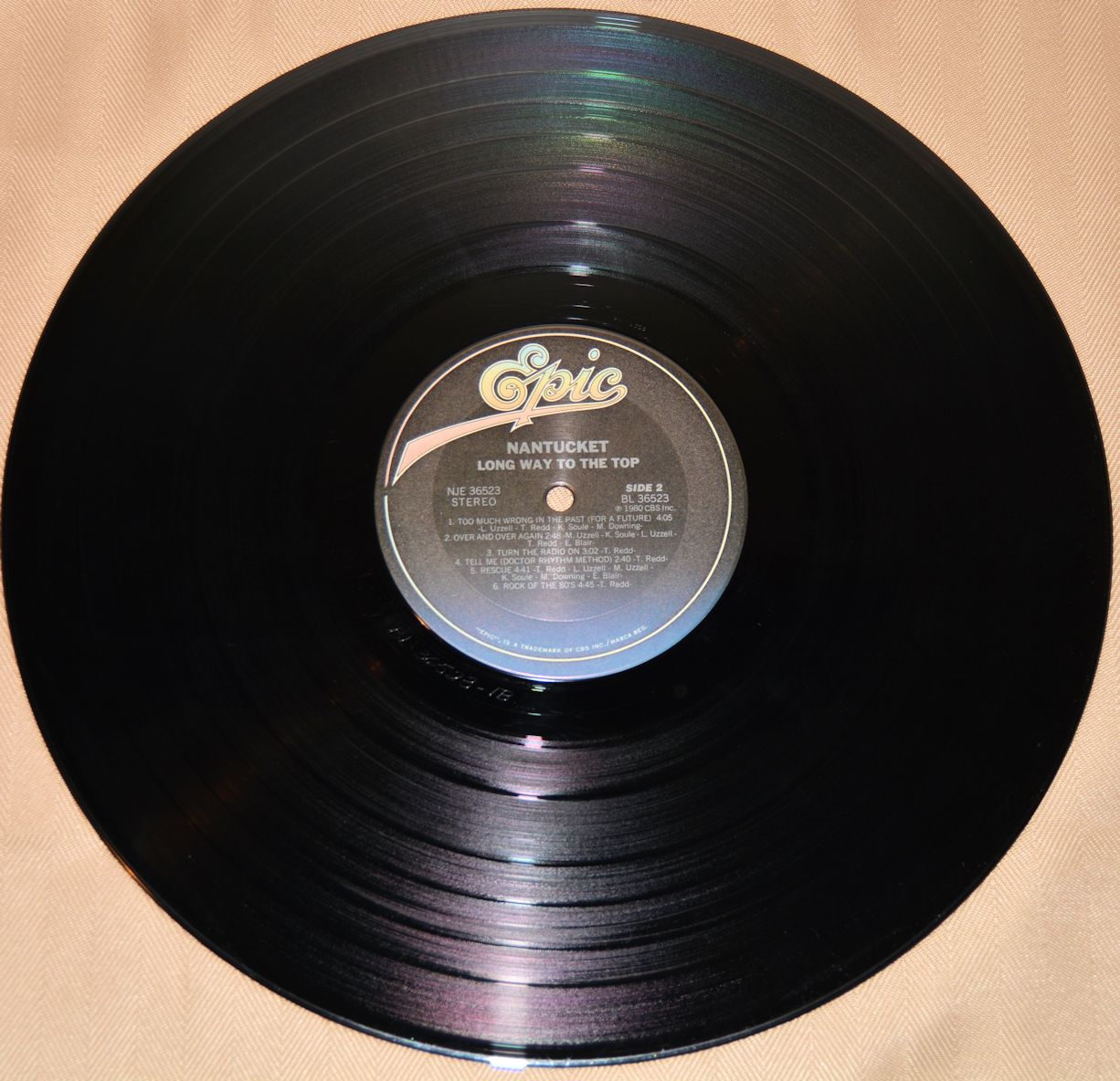 Nantucket - Long Way To The Top