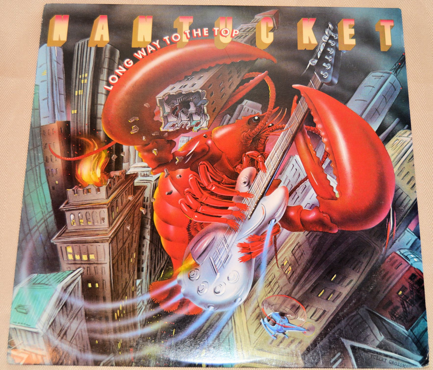 Nantucket - Long Way To The Top