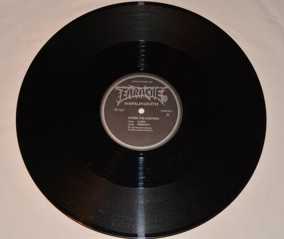 Napalm Death - Suffer The Children