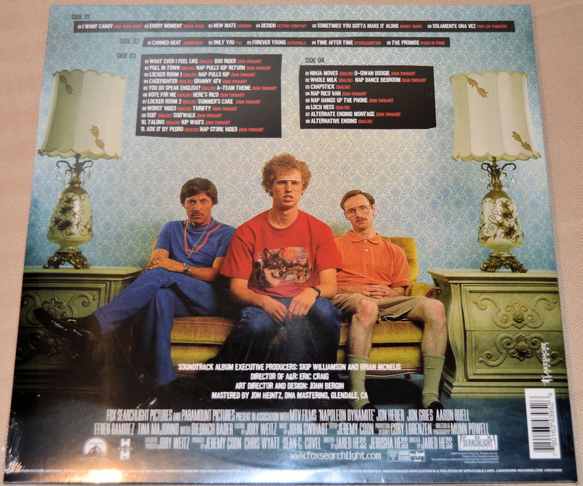 Soundtrack - Napoleon Dynamite