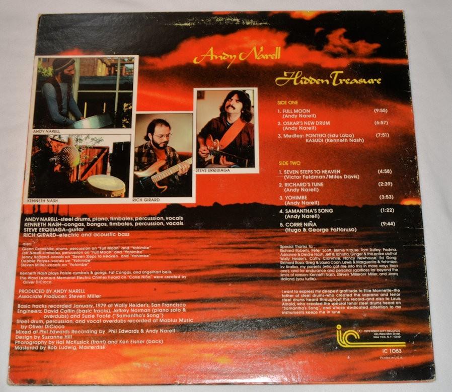 Narell, Andy - Hidden Treasure