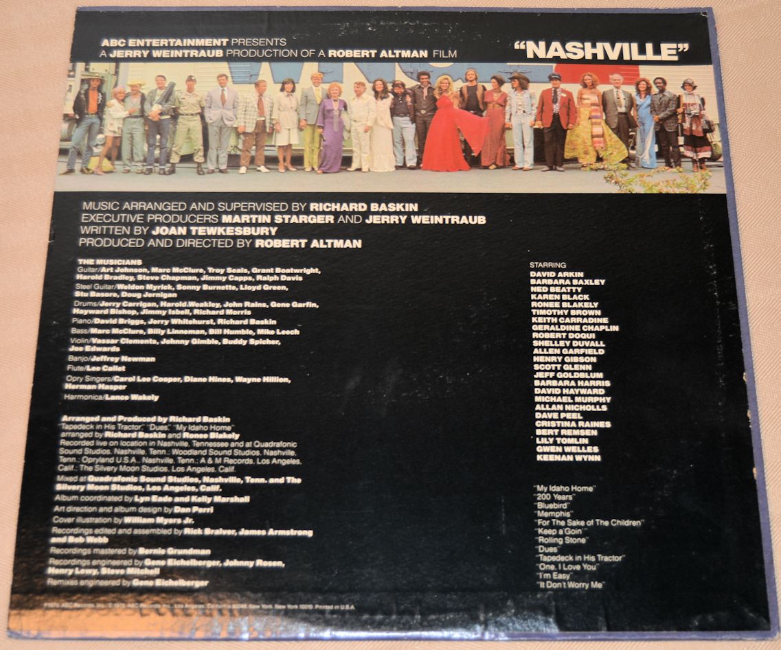 Soundtrack - Nashville