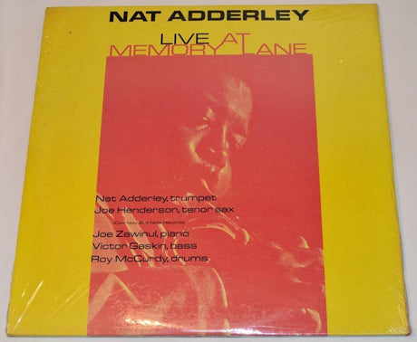 Adderley, Nat - Live At Memory Lane