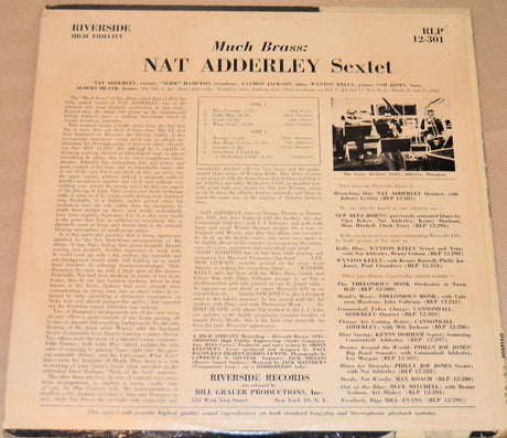 Adderley, Nat - Much Brass