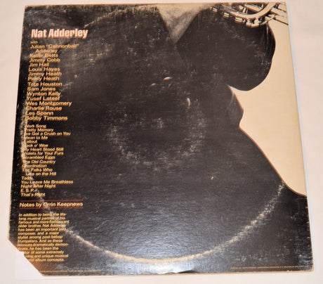 Adderley, Nat - Work Songs