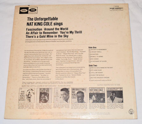 Cole, Nat King - Sings The Great Songs