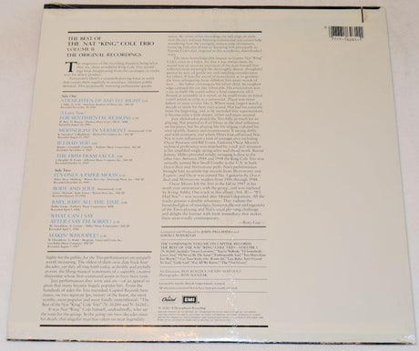 Cole, Nat King - Best Of Vol 2