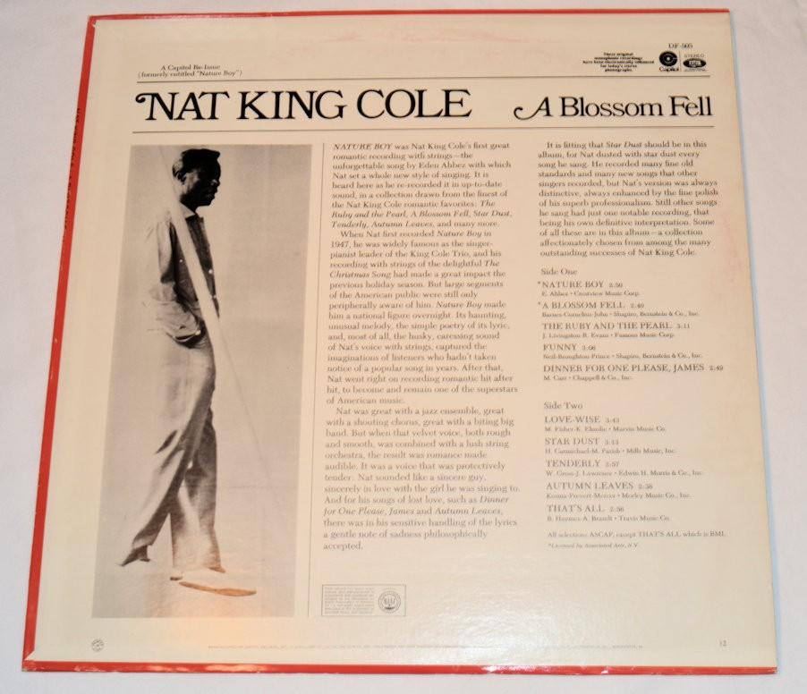 Cole, Nat King - A Blossom Fell