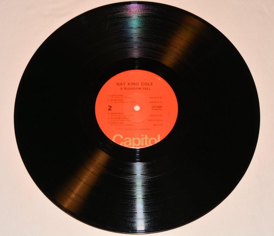 Cole, Nat King - A Blossom Fell