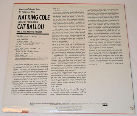 Cole, Nat King - Cat Ballou