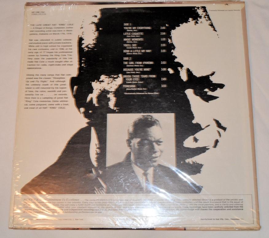 Cole, Nat King - You're My Everything