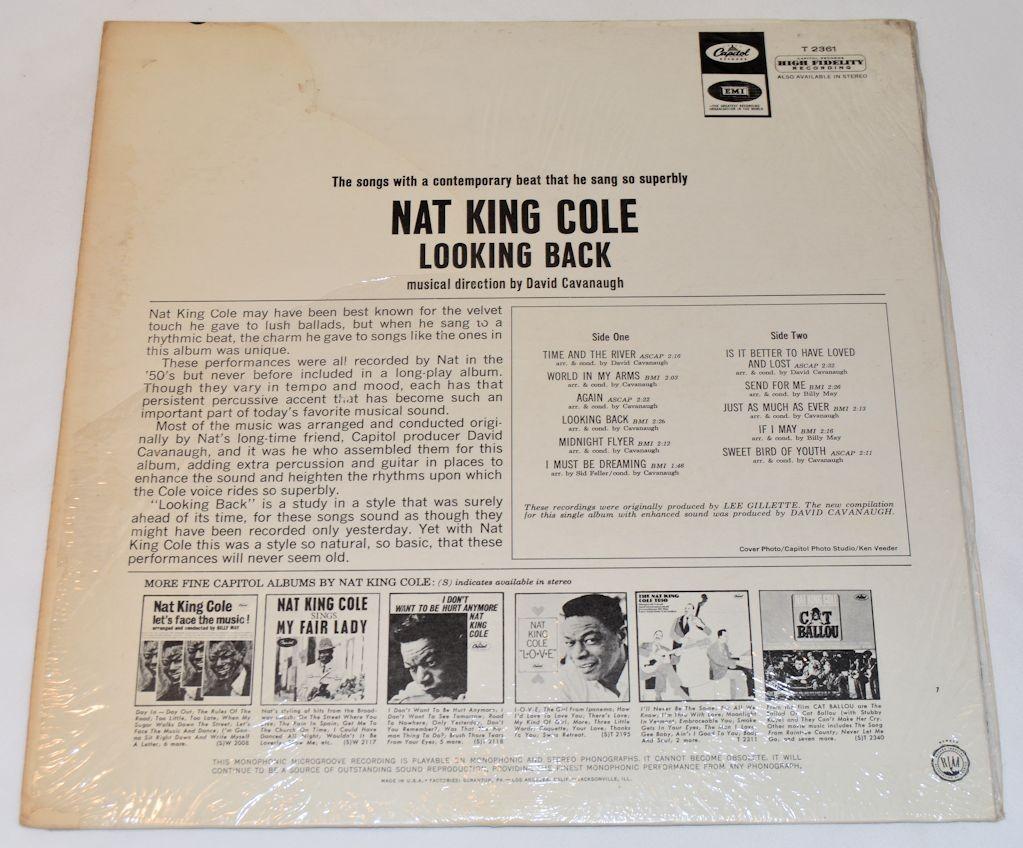 Cole, Nat King - Looking Back
