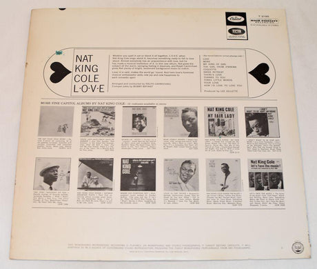 Cole, Nat King - Love