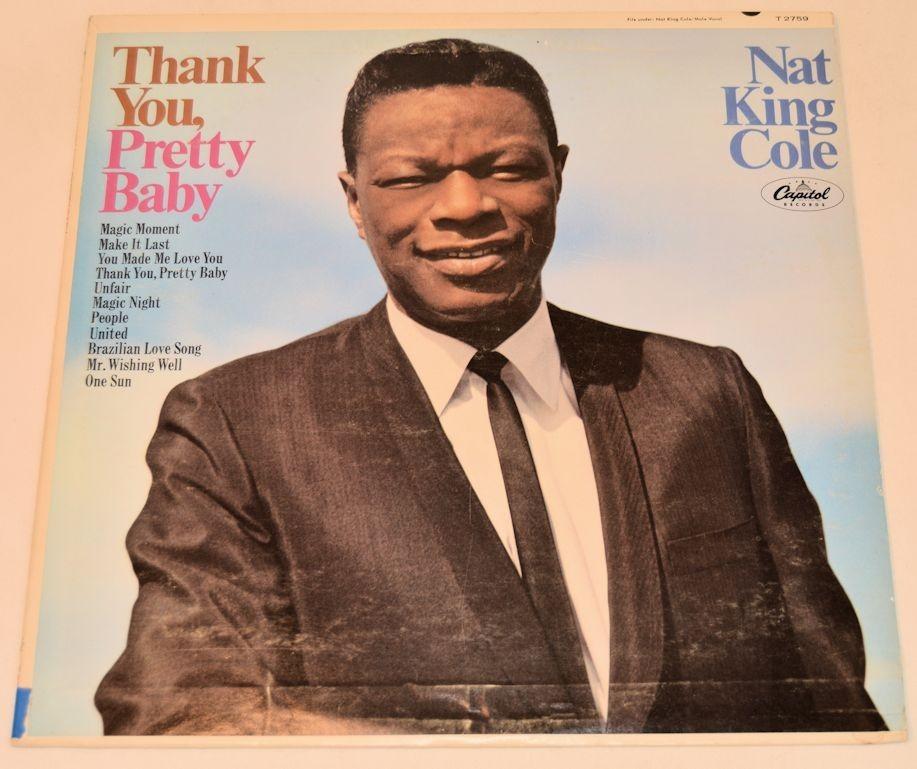 Cole, Nat King - Thank You Pretty Baby