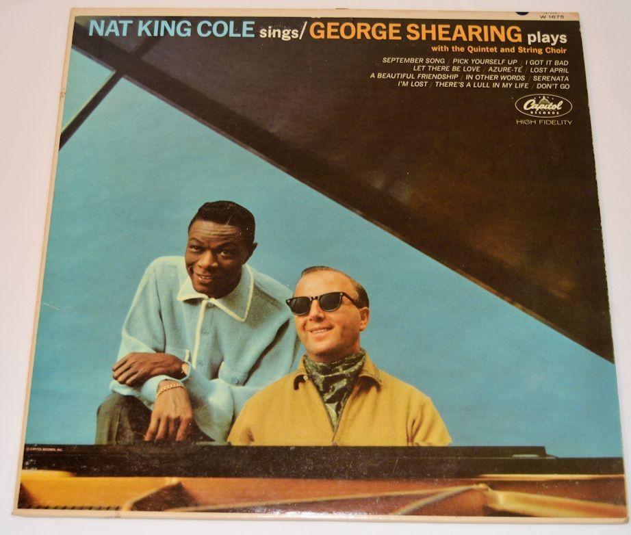 Cole, Nat King - Sings, George Shearing Plays