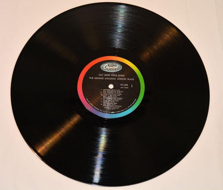 Cole, Nat King - Sings, George Shearing Plays
