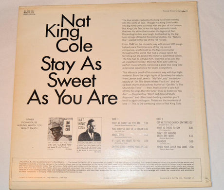 Cole, Nat King - Stay As Sweet As You Are